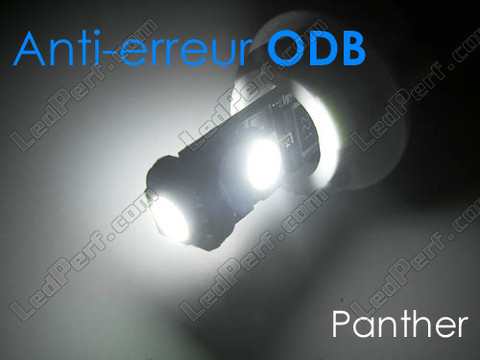 żarówka LED T10 W5W Bez błędu OBD - Zabezpieczenie przed błędem OBD - 6000K Biały