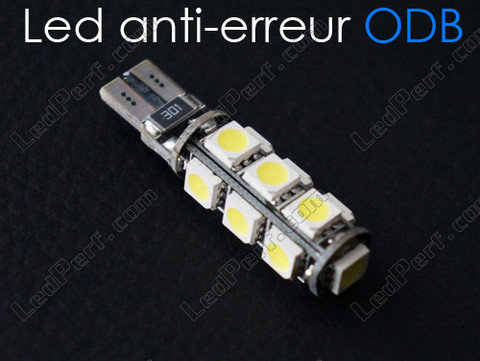 żarówka LED T10 W5W Xtrem OBD V3 efekt biała xenon