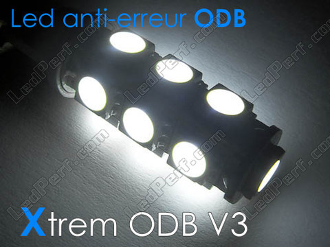 żarówka LED T10 W5W Xtrem OBD V3 efekt biała xenon