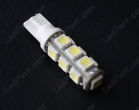 żarówka LED T10 W5W Xtrem V3 efekt biała xenon