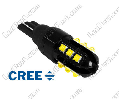 Żarówka W5W LED T10 Ultimate o wysokiej wydajności - 12 LED CREE - Bez Błędu OBD