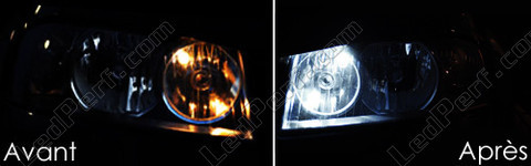 Światła postojowe LED Xenon Audi A3 LED