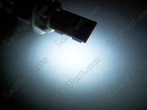 LED T10 W5W Rotation z oświetleniem bocznym biała