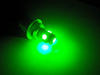 żarówka LED T10 W5W Xtrem zielona