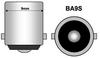 żarówka LED BA9S T4W Rotation efekt biała xenon