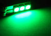 LED T4W Motion zielony - Trzonek BA9S