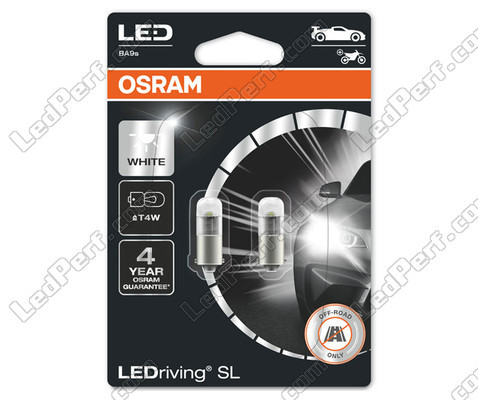 żarówki LED T4W Osram LEDriving SL Biały 6000K