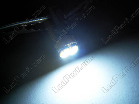LED T5 Efficacity W1.2W z 2 diodami biała