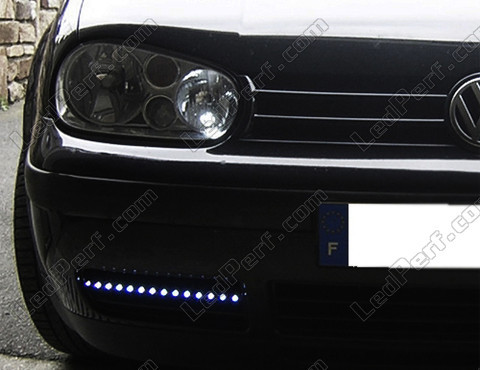 Taśma LED biała wodoodporna 60cm Golf 4