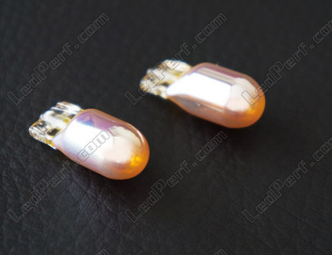 żarówki LED Kierunkowskazu WY5W - Chrom Titanium - T10