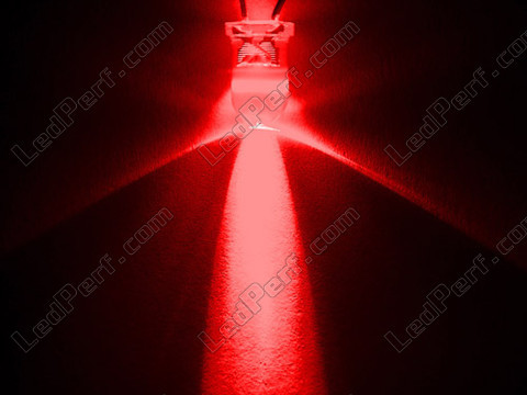 Żarówka LED z kablem 12v Czerwony