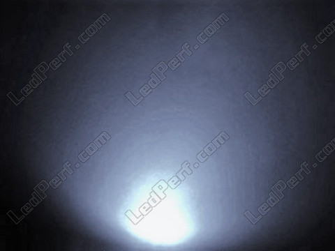 LED 3mm biała szerokokątna