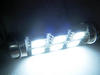 LED rurkowa światło sufitowe, bagażnik, schowek na rękawiczki, tablica rejestracyjna biały 39mm - C5W