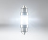 Oświetlenie Żarówka rurkowa LED Osram LEDriving SL 36mm C5W - biała 6000K - 6418DWP-01B