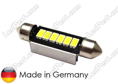 żarówka LED 42mm C10W Made in Germany - 4000K