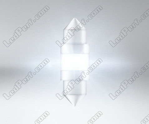 Oświetlenie Żarówka rurkowa LED Osram LEDriving SL 31mm C3W - biała 6000K - 6438DWP-01B