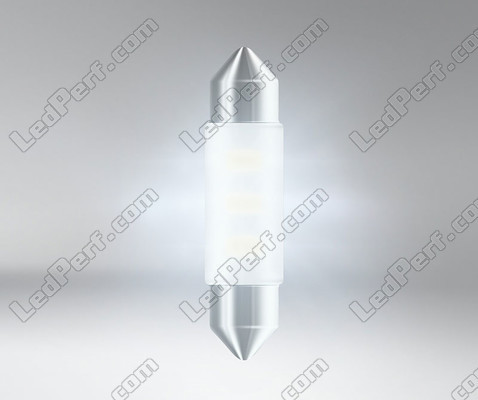 Oświetlenie Żarówka rurkowa LED Osram LEDriving SL 41mm C10W - biała 6000K - 6413DWP-01B