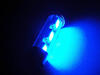 Żarówka LED rurkowa światło sufitowe, bagażnik, schowek na rękawiczki, tablica rejestracyjna niebieski 37mm - C5W