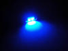 LED rurkowa światło sufitowe, bagażnik, schowek na rękawiczki, tablica rejestracyjna niebieski 31mm - C3W