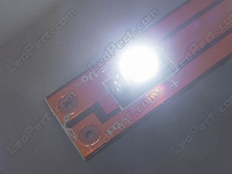 Żarówka LED smd PLCC-4 biały licznik i tablica rozdzielcza do samochodu