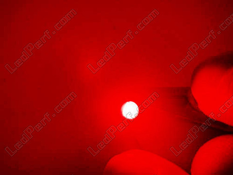 Żarówka LED smd PLCC-4 czerwony licznik i tablica rozdzielcza do samochodu