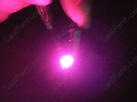 LED smd TL różowy licznik i tablica rozdzielcza do samochodu