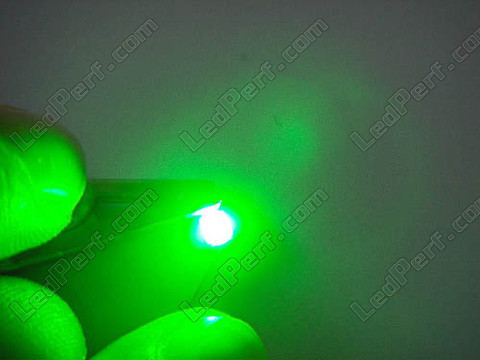 LED smd TL zielony licznik i tablica rozdzielcza do samochodu