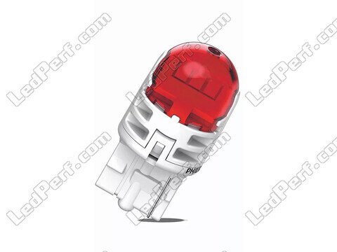 2x żarówki LED Philips W21W Ultinon PRO6000 - Czerwone - 11065RU60X2 - 7440