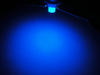 LED z cokołem niebieski T5 w1.2w