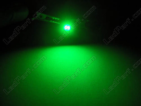 LED z cokołem zielona T4.7