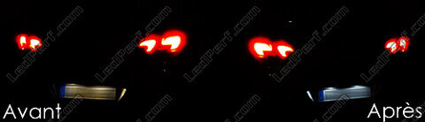 LED tablica rejestracyjna z opornikiem 5W Bez błędu OBD do Opel Zafira B, Zafira C, Astra H, Astra J, Corsa D, Insignia