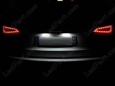 Moduł LED tablica rejestracyjna bez błędu OBD Audi Volswagen Skoda Seat