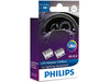 2x Rezystory Philips Canbus 5W dla świateł pozycyjnych i tablicy rejestracyjnej LED - 12956X2