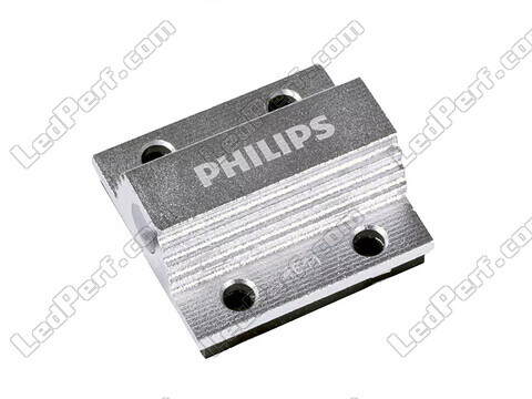 2x Rezystory Philips Canbus 5W dla świateł pozycyjnych i tablicy rejestracyjnej LED - 12956X2