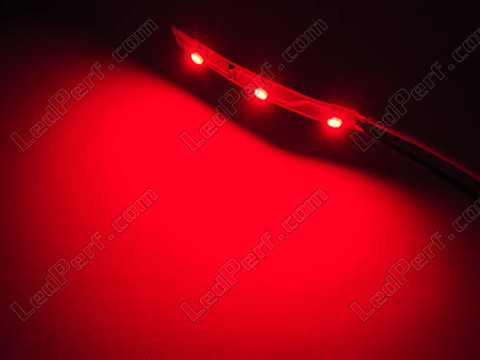 Giętka taśma LED smd podzielna Czerwony