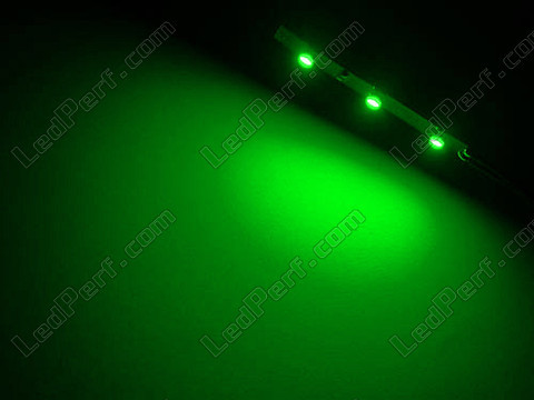 Giętka taśma LED smd podzielna Zielony