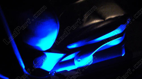 Fotel taśma LED niebieska wodoodporna 30cm