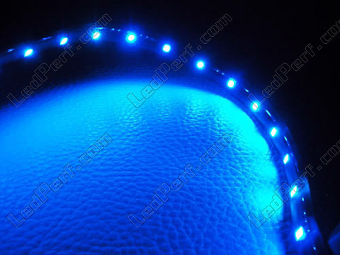 Wodoodporna taśma LED niebieska 60cm