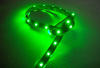 Wodoodporna taśma LED zielona 60cm