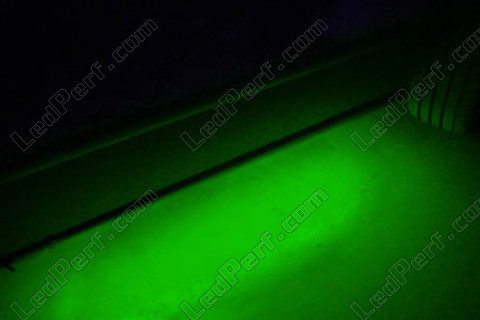 Dół nadwozia taśma LED zielona wodoodporna 30cm
