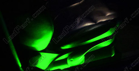 Fotel taśma LED zielona wodoodporna 30cm