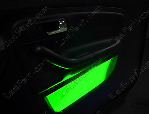 Schowek: Taśma LED zielona wodoodporna 60cm