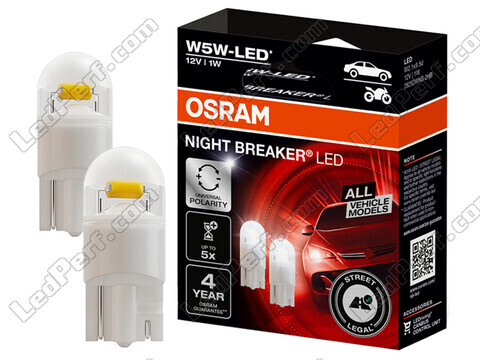 Żarówki LED W5W Osram Night Breaker GEN2 Homologowane - 2825DWNB-2HFB