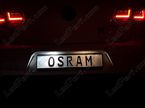 Żarówki LED W5W Osram Night Breaker GEN2 Homologowane w użyciu oświetlenie tablicy rejestracyjnej