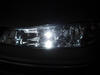LED świateł postojowych xenon biały peugeot 406