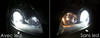 LED świateł postojowych xenon Biały Renault Clio RS 2