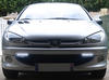 LED światła do jazdy dziennej - dzienne Peugeot 206 (>10/2002)