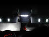 LED lusterek w osłonach przeciwsłonecznych Peugeot 307
