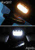 LED przednie światło sufitowe Peugeot 307