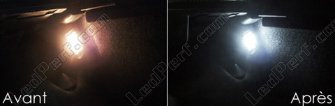 LED bagażnik Renault Clio 2